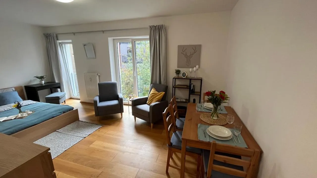 The Apartment Close To The City Center And O2 Arena Prága
